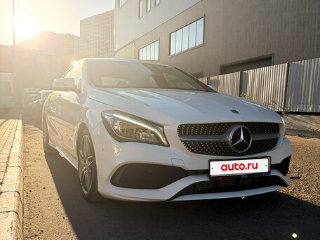 2018 Mercedes-Benz CLA 250 I (C117, X117) Рестайлинг, белый, 2500000 рублей, вид 5