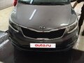 2016 Kia Rio III Рестайлинг, серый - вид 2