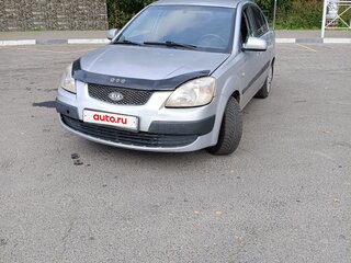 2009 Kia Rio II, серебристый, 315000 рублей, вид 1