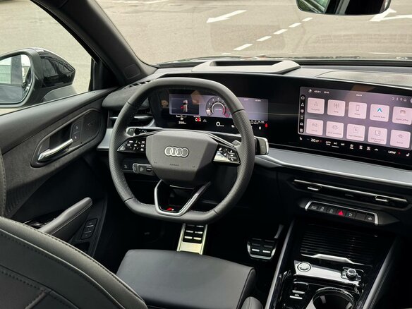 2026 Audi Q3 TFSI III (FJ), чёрный, 6990000 рублей - вид 23
