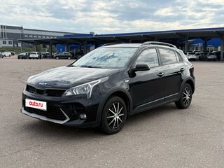 2021 Kia Rio X IV Рестайлинг, чёрный, 1850000 рублей, вид 1