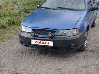 2011 Daewoo Nexia I Рестайлинг, синий, 180000 рублей, вид 1