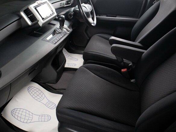 2014 Honda Freed I Рестайлинг, серый - вид 13