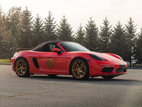 2017 Porsche Boxster S IV 718 (982), красный, 5999999 рублей, вид 5