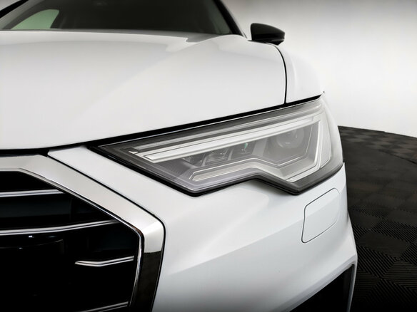 2021 Audi A6 45 TFSI V (C8), белый, 4120000 рублей - вид 16