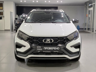 2024 Lada (ВАЗ) Vesta SW Cross I Рестайлинг (NG), белый, 1242000 рублей, вид 2