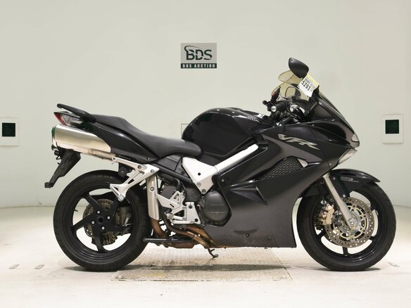 2006 Honda VFR 800, чёрный, 580000 рублей - вид 5
