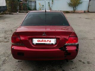 2005 Mitsubishi Lancer IX, красный, 170000 рублей, вид 5