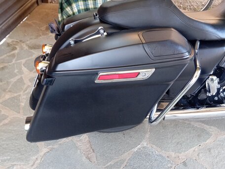 2014 Harley-Davidson Street Glide, чёрный, 1320000 рублей, вид 4