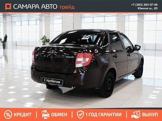 2016 Lada (ВАЗ) Granta I, красный, 268000 рублей, вид 2