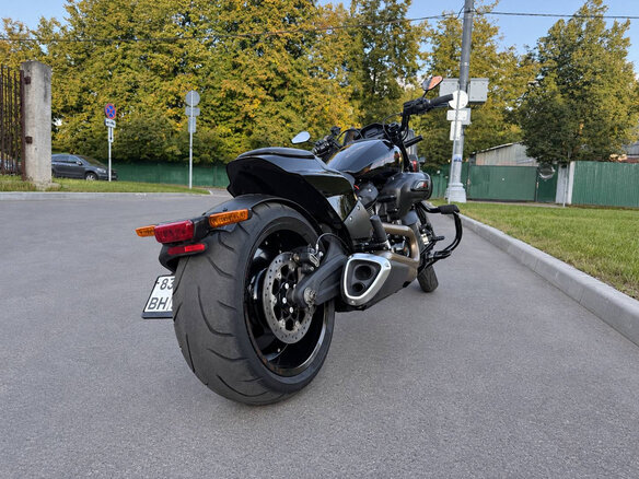 2020 Harley-Davidson FXDR 114, чёрный, 2300000 рублей - вид 5
