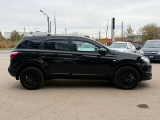 2011 Nissan Qashqai+2 I Рестайлинг, чёрный, 1130000 рублей, вид 5