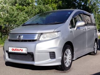 2012 Honda Freed Spike I Рестайлинг, серебристый, 863000 рублей, вид 1