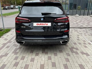 2020 BMW X5 30d IV (G05/G18), чёрный, 7700000 рублей, вид 5