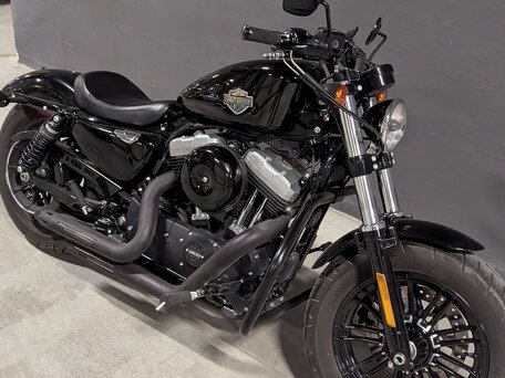 2022 Harley-Davidson Sportster 1200, чёрный, 1290000 рублей, вид 4
