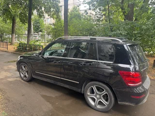 2014 Mercedes-Benz GLK-Класс 220 CDI I (X204) Рестайлинг, чёрный, 1700000 рублей, вид 4