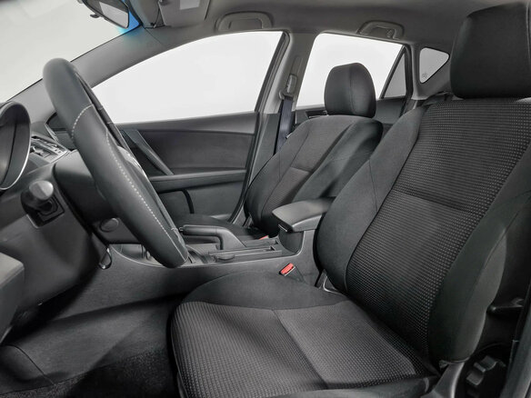 2011 Mazda 3 II (BL) Рестайлинг, чёрный, 712000 рублей - вид 8