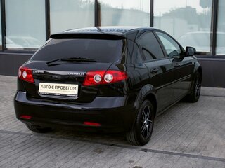 2010 Chevrolet Lacetti I, чёрный, 619000 рублей, вид 5