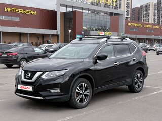 2019 Nissan X-Trail III Рестайлинг, чёрный, 2150000 рублей, вид 1