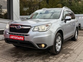 2014 Subaru Forester IV, серый, 1429000 рублей, вид 4