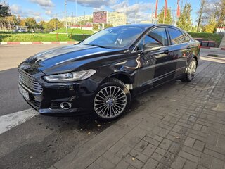2015 Ford Mondeo V, чёрный, 1449900 рублей, вид 1