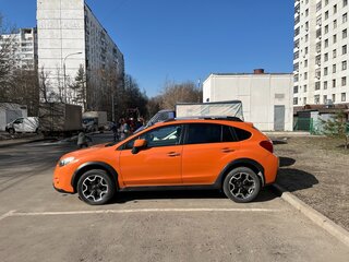 2012 Subaru XV I, оранжевый, 999999 рублей, вид 4