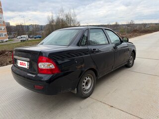 2012 Lada (ВАЗ) Priora I, чёрный, 120000 рублей, вид 1