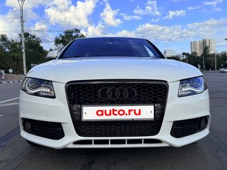 2008 Audi A4 IV (B8), белый, 1000000 рублей, вид 3