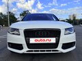 2008 Audi A4 IV (B8), белый, 950000 рублей - вид 1
