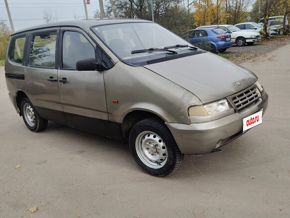 2002 Lada (ВАЗ) 2120 Надежда I, зелёный - вид 1