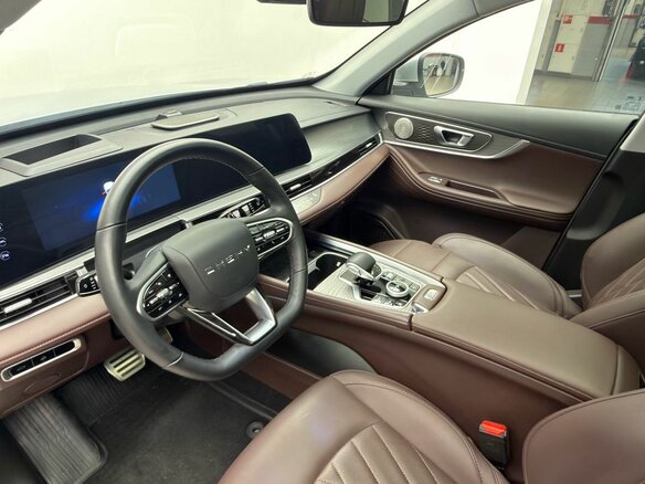 2023 Chery Tiggo 8 Pro Max I Рестайлинг, серый, 2950000 рублей - вид 34