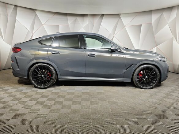 2025 BMW X6 30d III (G06) Рестайлинг, серый - вид 5