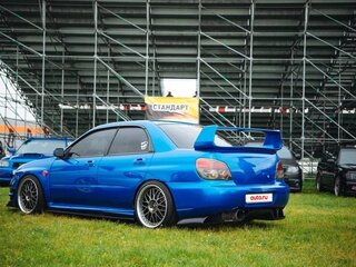 2006 Subaru Impreza WRX II Рестайлинг 2, синий, 1700000 рублей, вид 2