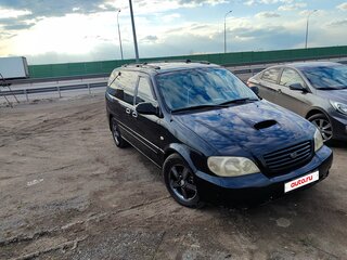 2001 Kia Carnival I Рестайлинг, чёрный, 520000 рублей, вид 1