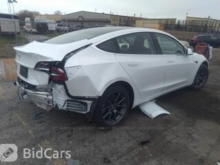 2020 Tesla Model 3 Standart Plus I, белый, 2880000 рублей, вид 3