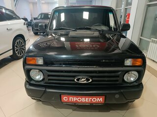 2017 Lada (ВАЗ) 2121 (4x4) I Рестайлинг, чёрный, 479000 рублей, вид 2
