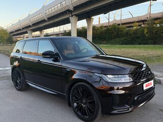 2020 Land Rover Range Rover Sport II Рестайлинг, коричневый, 4950000 рублей, вид 2