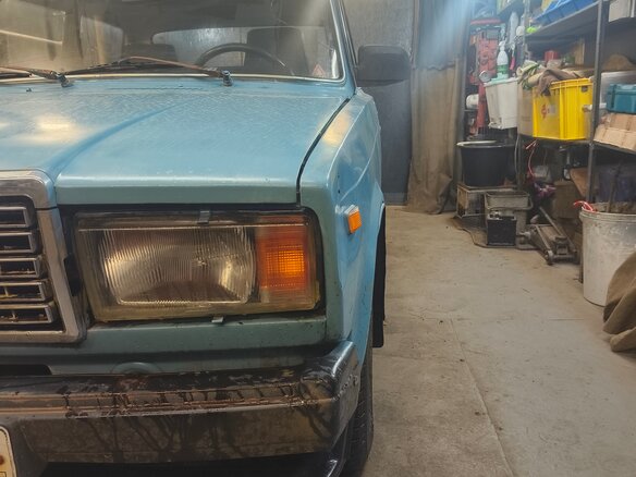 2003 Lada (ВАЗ) 2107, синий, 100000 рублей - вид 5