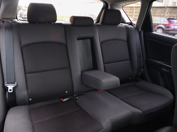 2008 Mazda 3 I (BK) Рестайлинг, чёрный, 567777 рублей - вид 21