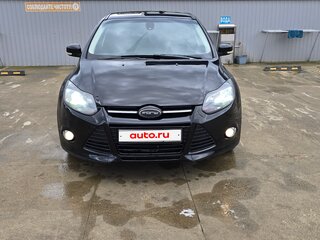 2012 Ford Focus III, чёрный, 590000 рублей, вид 4