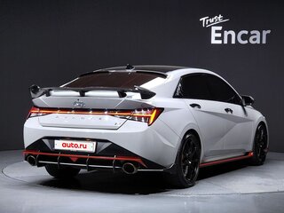 2023 Hyundai Avante N VII Рестайлинг, серый, 3856000 рублей, вид 2