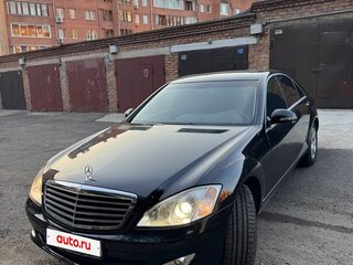 2008 Mercedes-Benz S-Класс 350 V (W221), чёрный, 1190000 рублей, вид 2