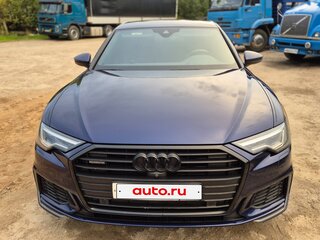 2020 Audi A6 45 TFSI V (C8), синий, 4450000 рублей, вид 2