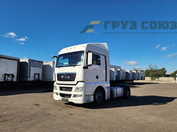 2020 MAN TGX, белый, 6790000 рублей - вид 1