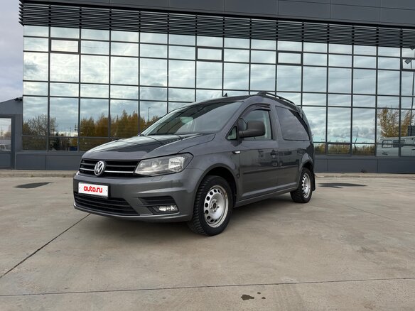 2018 Volkswagen Caddy IV, серый, 1749000 рублей