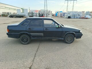 2005 Lada (ВАЗ) 2115, чёрный, 125000 рублей, вид 3