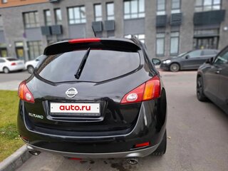 2011 Nissan Murano II (Z51) Рестайлинг, чёрный, 895000 рублей, вид 4
