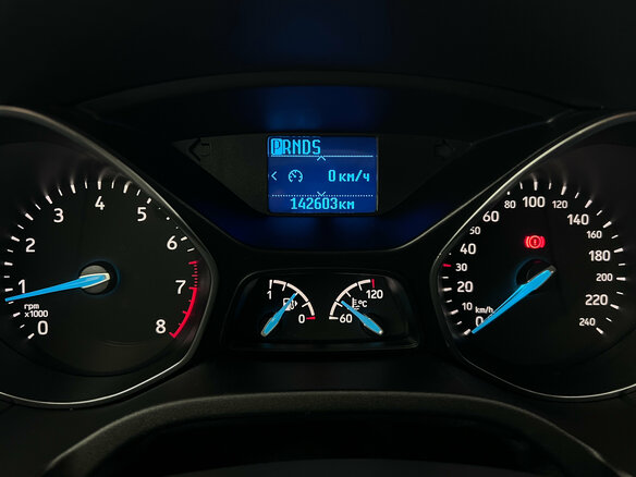 2015 Ford Focus III Рестайлинг, белый, 940000 рублей - вид 10