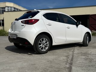 2016 Mazda Demio IV (DJ), белый, 1150000 рублей, вид 4