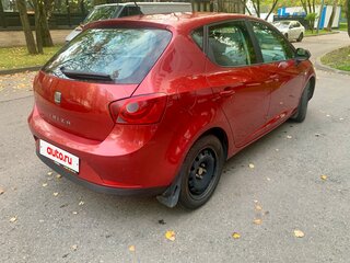 2012 SEAT Ibiza IV, пурпурный, 600000 рублей, вид 5